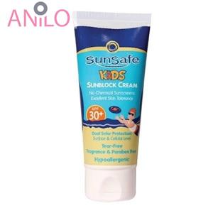 کرم ضد آفتاب کودکان هیدرودرم مدل Children SPF30 حجم 50 میلی لیتر Hydroderm Children SPF30 Total Sunblock Cream SPF30 50ml Hydroderm Kids Total Sunblock Cream SPF30 50ml