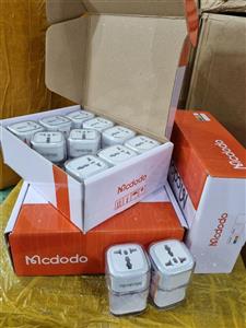 تبدیل ۳ به ۲ برق چراغدار مکدودو mcdodo