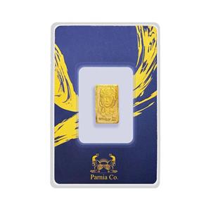 شمش طلا ۵۰ سوتی(۲۴ عیار) 
