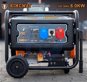 موتور برق کینگ وی ۶ کیلووات مدل K6000E-T