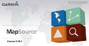 دانلود نرم افزار مپ سورس MapSource ورژن 5 و 6 بهمراه فایل کمکی با لینک مستقیم