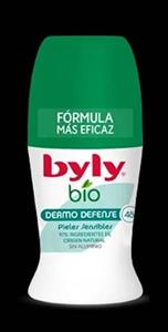 مام ضد تعریق Byly مدل Bio Dermo ارگانیک درمانی 48 ساعته 75 میل