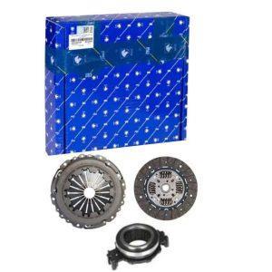 کیت کامل کلاچ پری دمپر(چهارفنردوبل)-(موتورTU-گیربکسMA وBEکلاچ محوری) پژو 206 ایساکو
