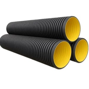 لوله کاروگیت 400 میلیمتر ( 16 اینچ ) 31.5 کیلونیوتن SN8 بهمراه واشر 
