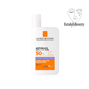 کرم ضد آفتاب و ضد لک لاروش پوزای ANTHELIOS UVMUNE 400 SPF50 ANTI DARK SPOTS FLUID حجم ۵۰ میلی لیتری