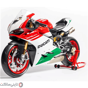 ماکت موتور Ducati Panigale V4 Tricolore Racing Edition برند Maisto