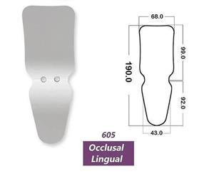 آینه فوتوگرافی دو طرفه Lingoal-Occlusal