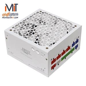 منبع تغذیه کامپیوتر اوست مدل AV850-GFW V3 Power Supply AWEST AV850 GFW V3 Gold 850W