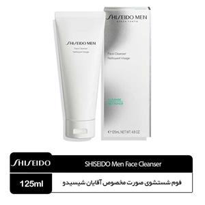 فوم شستشوی صورت مخصوص آقایان شیسیدو