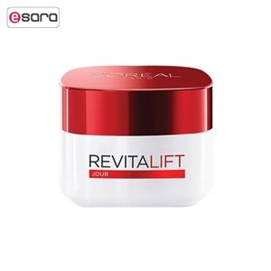 کرم ضد چروک روز لورآل مدل Revitalift Laser X3 حجم 50 میلی لیتر 