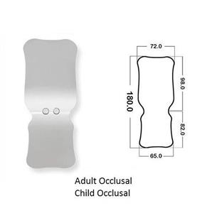 آینه فوتوگرافی دو طرفه Occlusal-kid occlusal-Adult