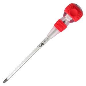 پیچ گوشتی ضربه خور وسل مدل ballgrip250(PH2x150) سایز 150 میلی متر