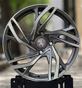 رینگ اسپرت سایز ۱۶×۷ (۱۰۸×۴) فونیکس رختراش دودی