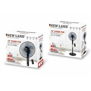 پنکه ایستاده نیولند NL-3129BL NEWLAND با ۲۴ ماه گارانتی شرکتی