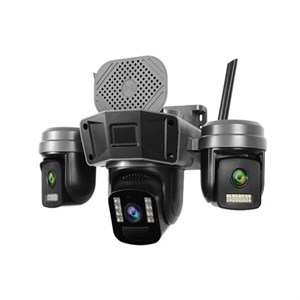 دوربین مداربسته مینی اسپیددام سه‌لنز اوکم OKAM PRO L1 Three-Lens Mini Speed Dome