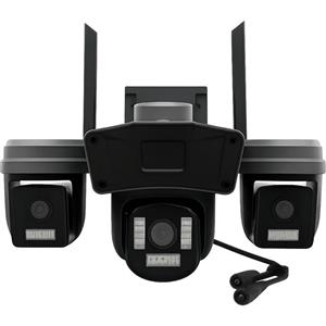دوربین مداربسته مینی اسپیددام سه‌لنز اوکم OKAM PRO L1 Three-Lens Mini Speed Dome