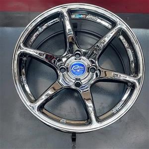 رینگ اسپرت سایز ۷.۵×۱۶ (۱۰۸×۴) کروم کانسیل