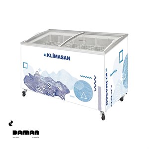 فریزر صندوقی عرض 130 کلیماسان Klimasan مدل D400 DFSG AC