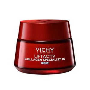 کرم شب ضد پیری ویشی LIFTACTIV COLLAGEN SPECIALIST CREAM NIGHT حجم 50 میلی لیتری