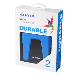 هارد اکسترنال ای دیتا External HDD AData HD680 ظرفیت 2 ترابایت