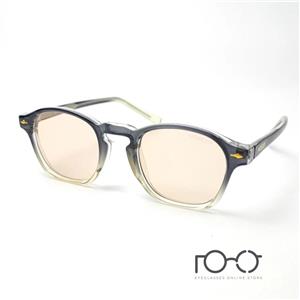 عینک آفتابی موسکات MOSCOT کائوچو استات کد 1208 رنگ مشکی پیانویی با لنز دودی هایلایت