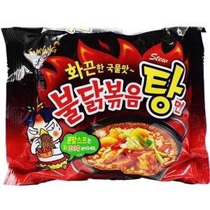 نودل مرغ تند مدل STEW سامیانگ 145گرم Samyang