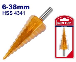 مته کاجی سایز 6 تا 38 میلیمتر امتاپ سفارش فرانسه مدل ESDL63803
