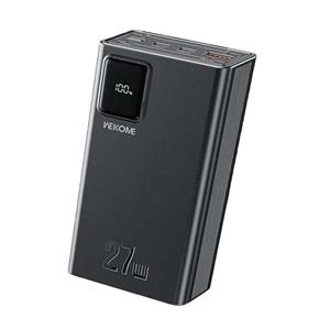 پاوربانک 27 وات ویکام مدل WP-94 Super fast ظرفیت 20000 میلی‌آمپر ساعت