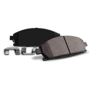 لنت ترمز عقب خودرو مرسدس بنز مدل A0004208904 دو جفت مناسب برای بنز CLS500 و بنز CLS 350