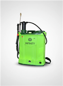 سمپاش شارژی دوکاره 20 لیتری اینفینیتی (INFINITY)