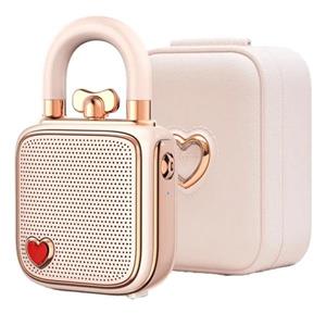 اسپیکر بلوتوث دیووم مدل Divoom Love Lock Mini Pink