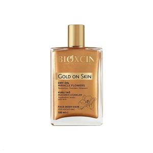 روغن پوست و مو بیوکسین مدل Gold On Skin حجم 100 میل(واردات قانونی ارسال از منطقه آزاد ارس)