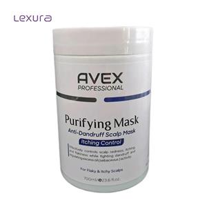 ماسک ضد شوره اوکس Avex