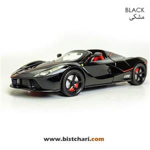 ماکت ماشین فراری Ferrari مدل La Ferrari رنگ مشکی