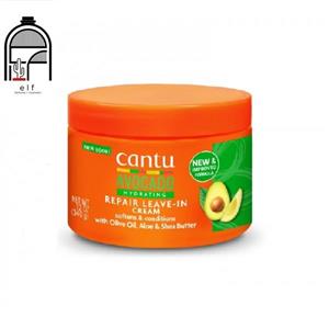 نرم‌کننده بعد از حمام ترمیمی آووکادو کنتو – Cantu Hydrating Leave In Repair Avocado
