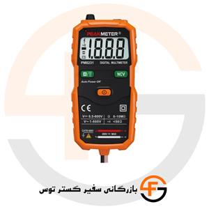 مولتی متر جیبی پیک متر مدل PEAKMETER PM8231