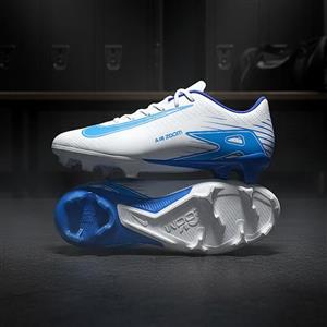 کفش فوتبال نایک مرکوریال ویپور ۱۶ سفید آبی Nike Mercurial vapor 16
