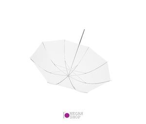 چتر دیفیوزر سفید 100 سانتی متر 