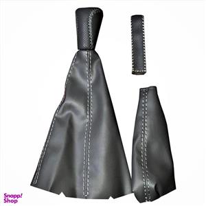 سردنده و گردگیر دنده مدل TIB4-TU مناسب تیبا 1 به همراه گردگیر ترمز دستی و روکش ترمز دستی