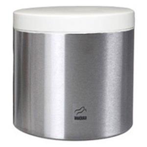 سطل شکر استیل درب سفید بهازکالا کد 16004054