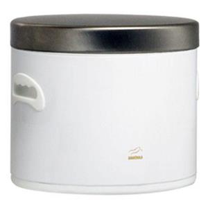 سطل قند سفید براق درب استیل بهازکالا کد 16002061