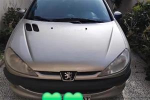 خودرو پژو 206-1382