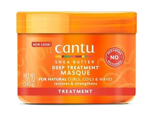 ماسک مو داخل حمام کنتو حجم ۳۴۰ گرم Cantu Deep Treatment Masque original
