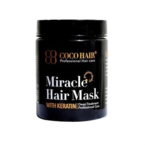 ماسک مو ترمیم کننده کوکوهیر مدل Miracle مناسب برای موهای خشک و آسیب دیده حجم 700 میلی لیتر