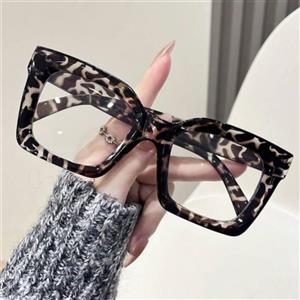 عینک طبی پلنگی،فریم عینک طبی پلنگی،عینک شفاف پلنگی،عینک طبی شفاف پلنگی،عینک شب