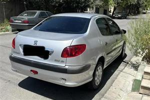 خودرو پژو 206 SD-1386