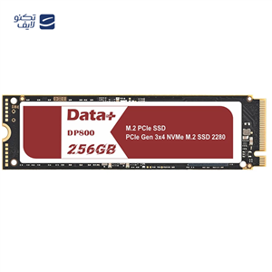 اس اس دی اینترنال PCIe Gen3 x4 دیتا پلاس مدل DP800 ظرفیت 256 گیگابایت
