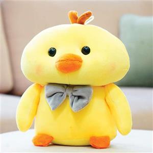 عروسک مدل جوجه پاپیونی نانو ارتفاع 25 سانتی متر