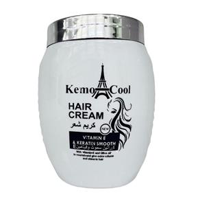 کرم مو KEMO COOL 475ml (ویتامین E و کراتین صاف)