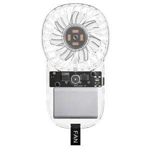 پنکه دستی مدل  TRASNPARENT CARD FAN